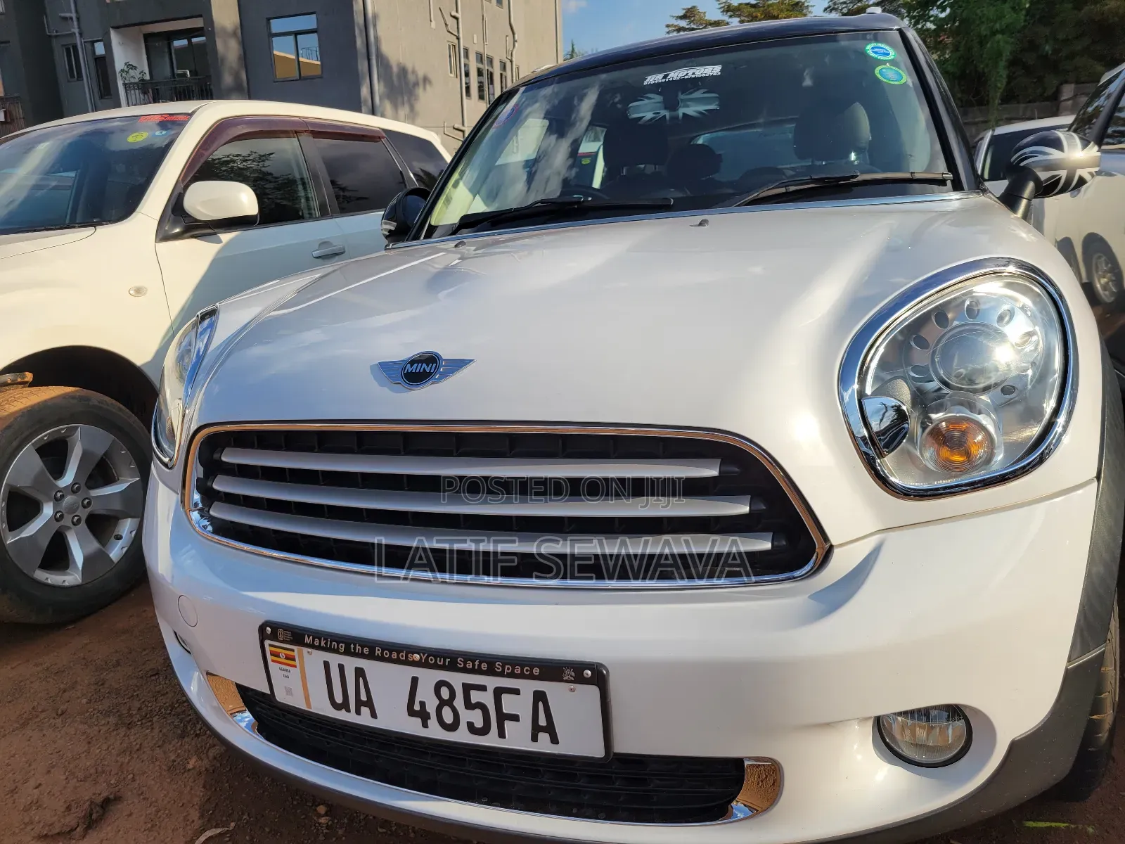 Mini Mini 2015 White