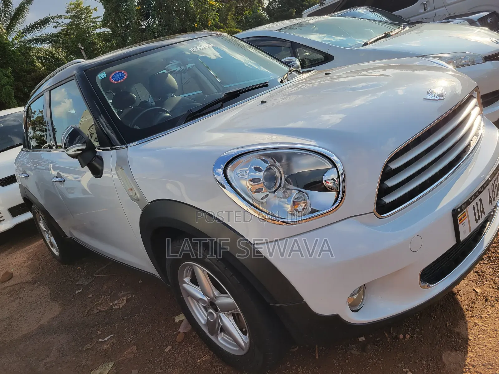 Mini Mini 2015 White
