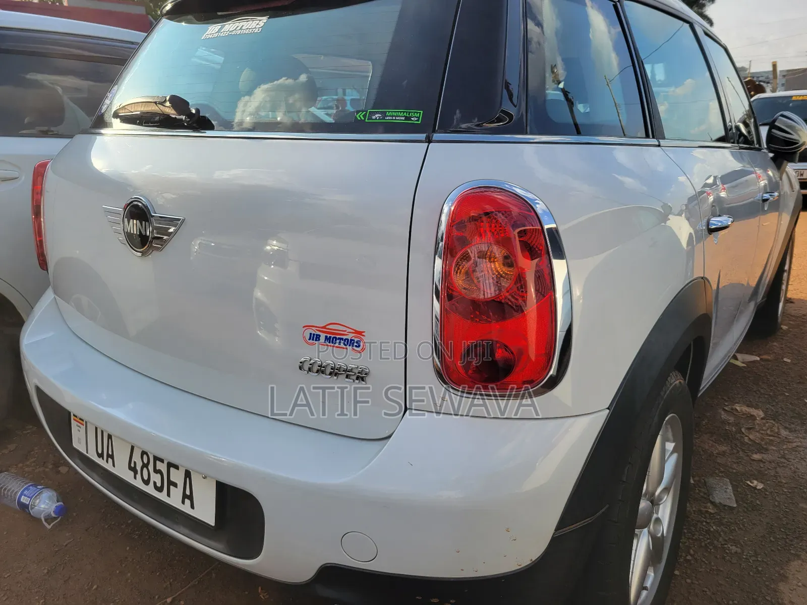 Mini Mini 2015 White