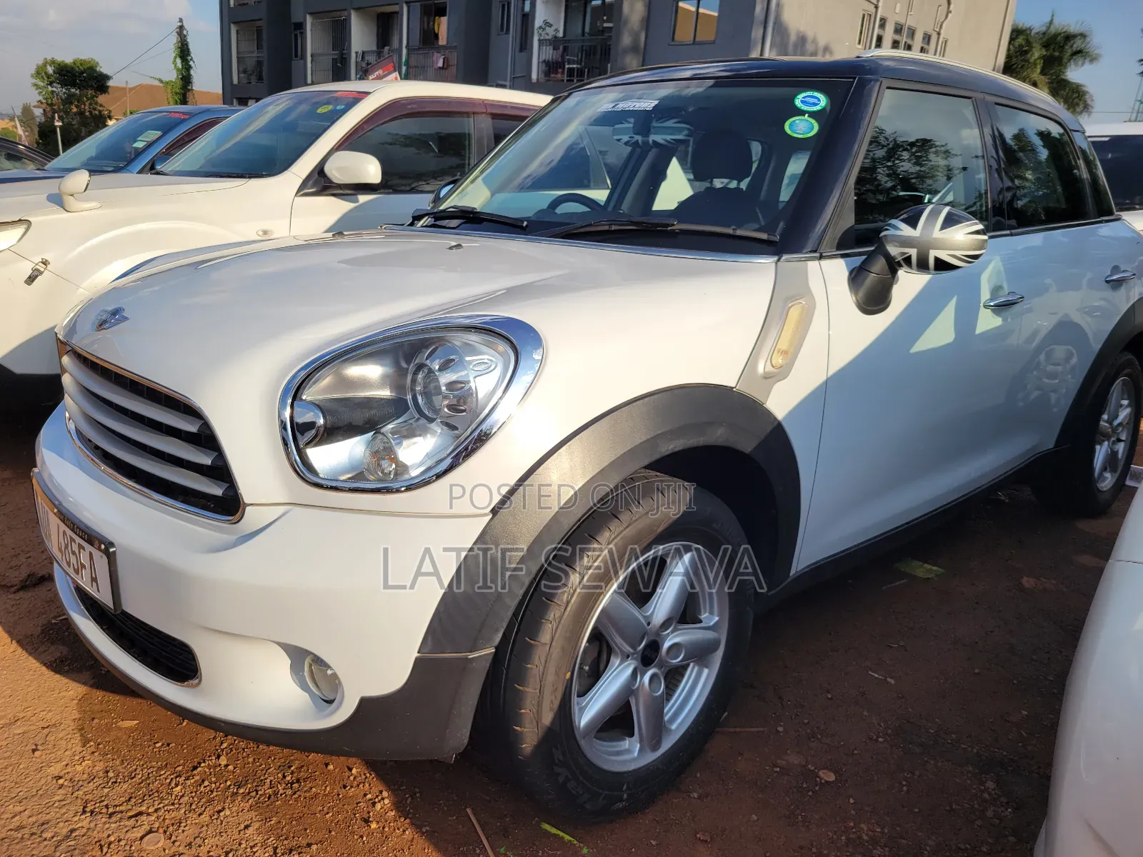 Mini Mini 2015 White