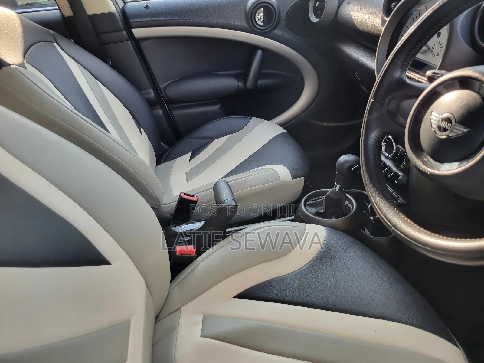 Mini Mini 2015 White