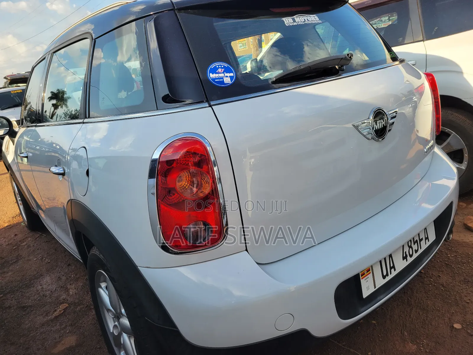 Mini Mini 2015 White