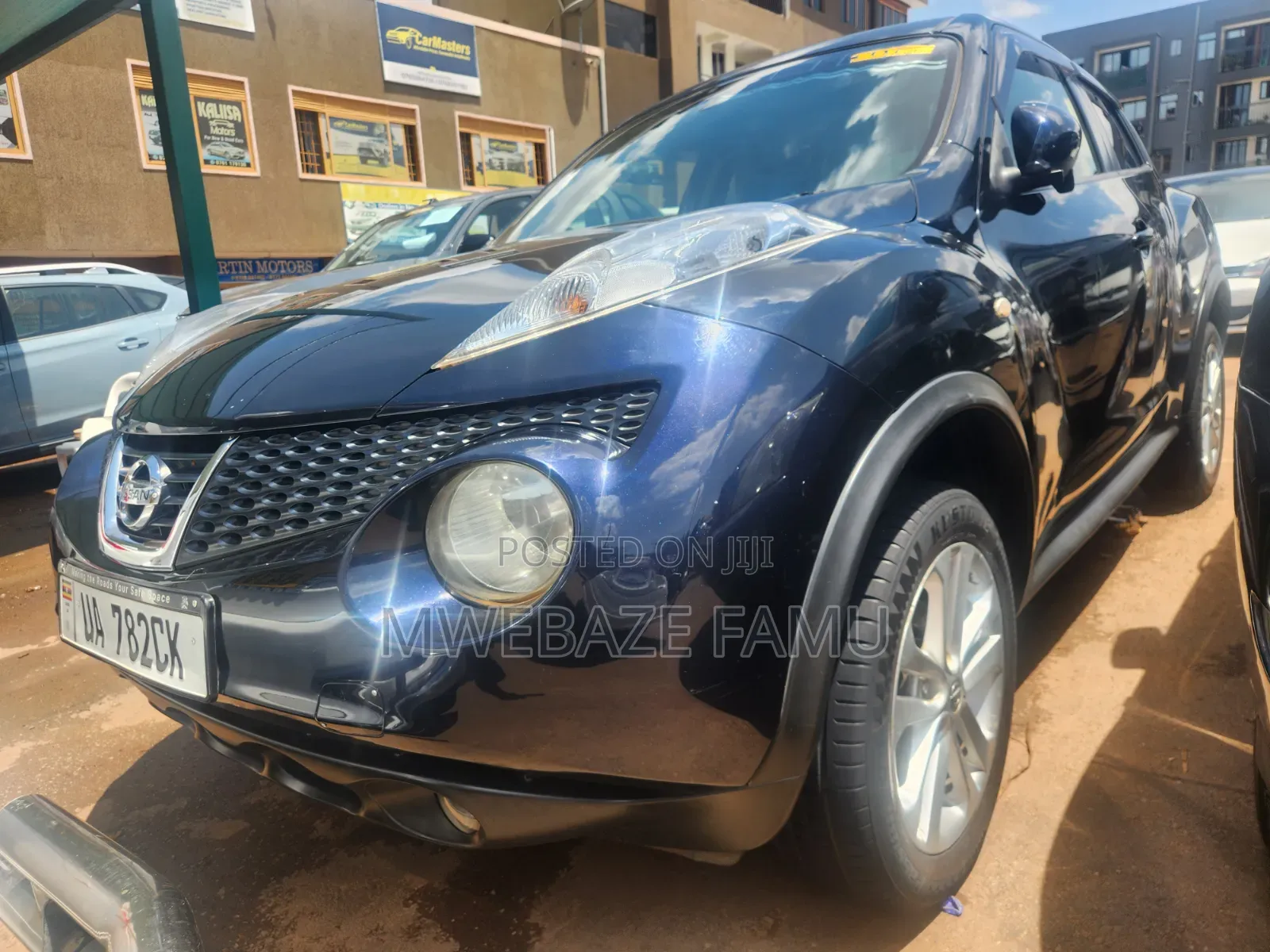 Nissan Juke 2012 Black