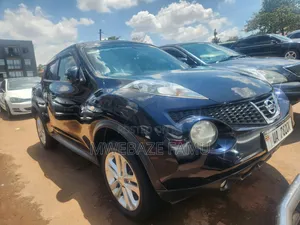 Nissan Juke 2012 Black