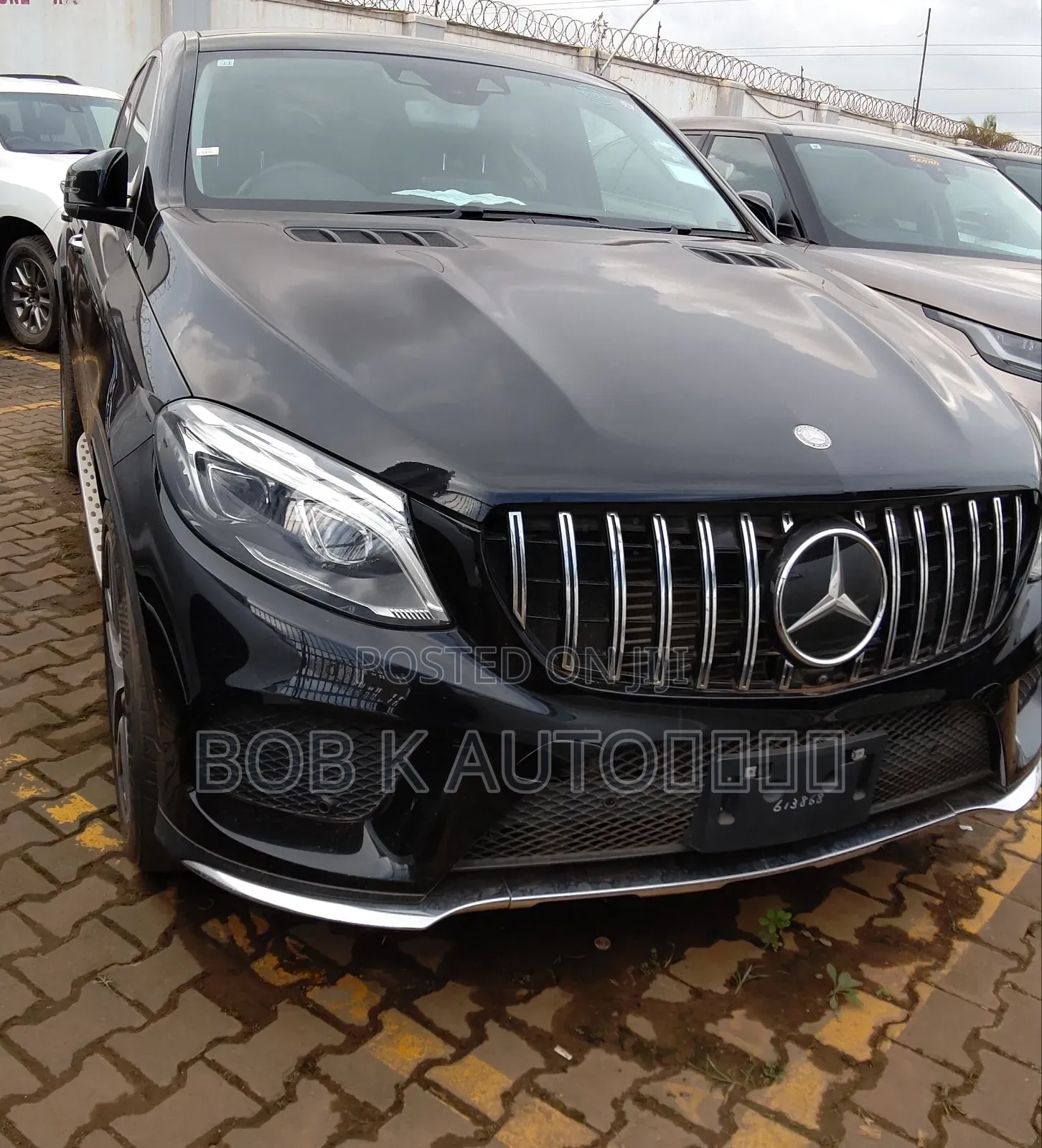 Mercedes-Benz GLE-Class 2017 Black