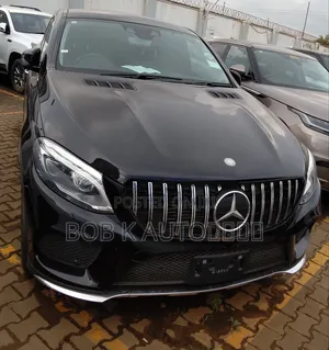 Mercedes-Benz GLE-Class GLE 350d 4MATIC 2017 Black