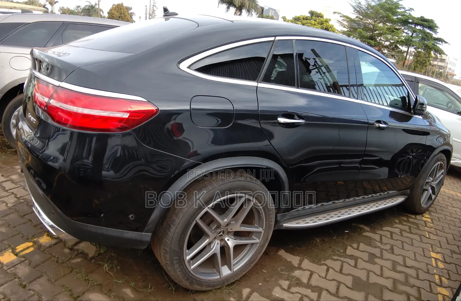 Mercedes-Benz GLE-Class 2017 Black