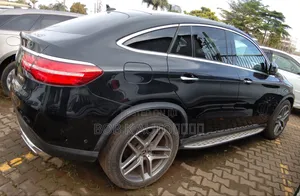 Mercedes-Benz GLE-Class 2017 Black