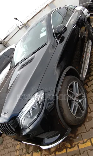 Mercedes-Benz GLE-Class 2017 Black
