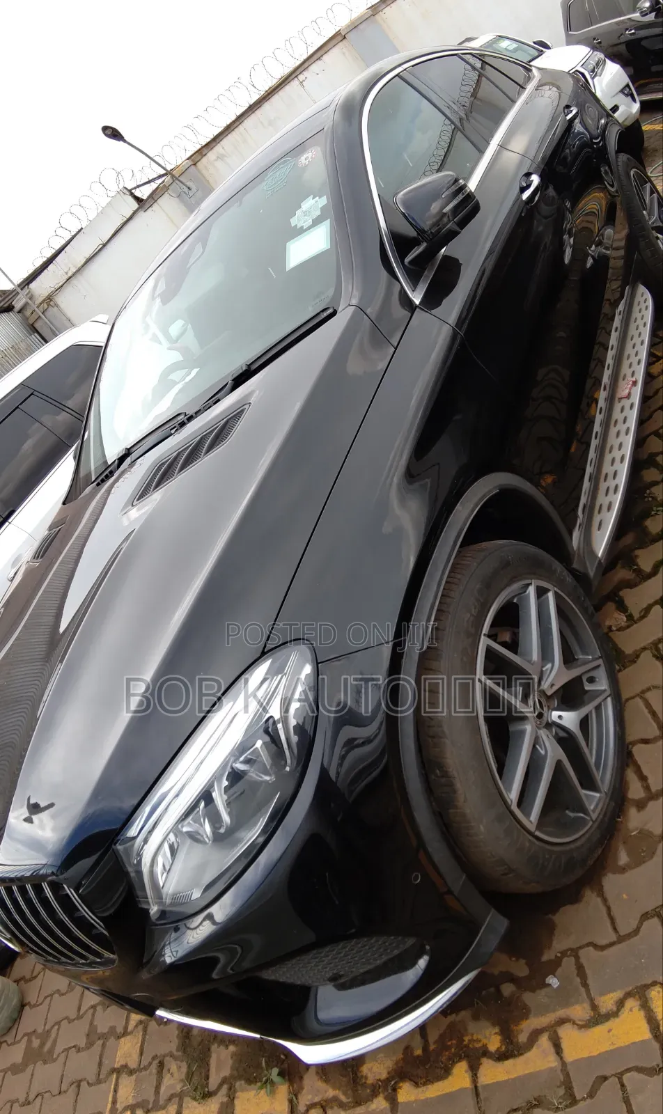 Mercedes-Benz GLE-Class 2017 Black