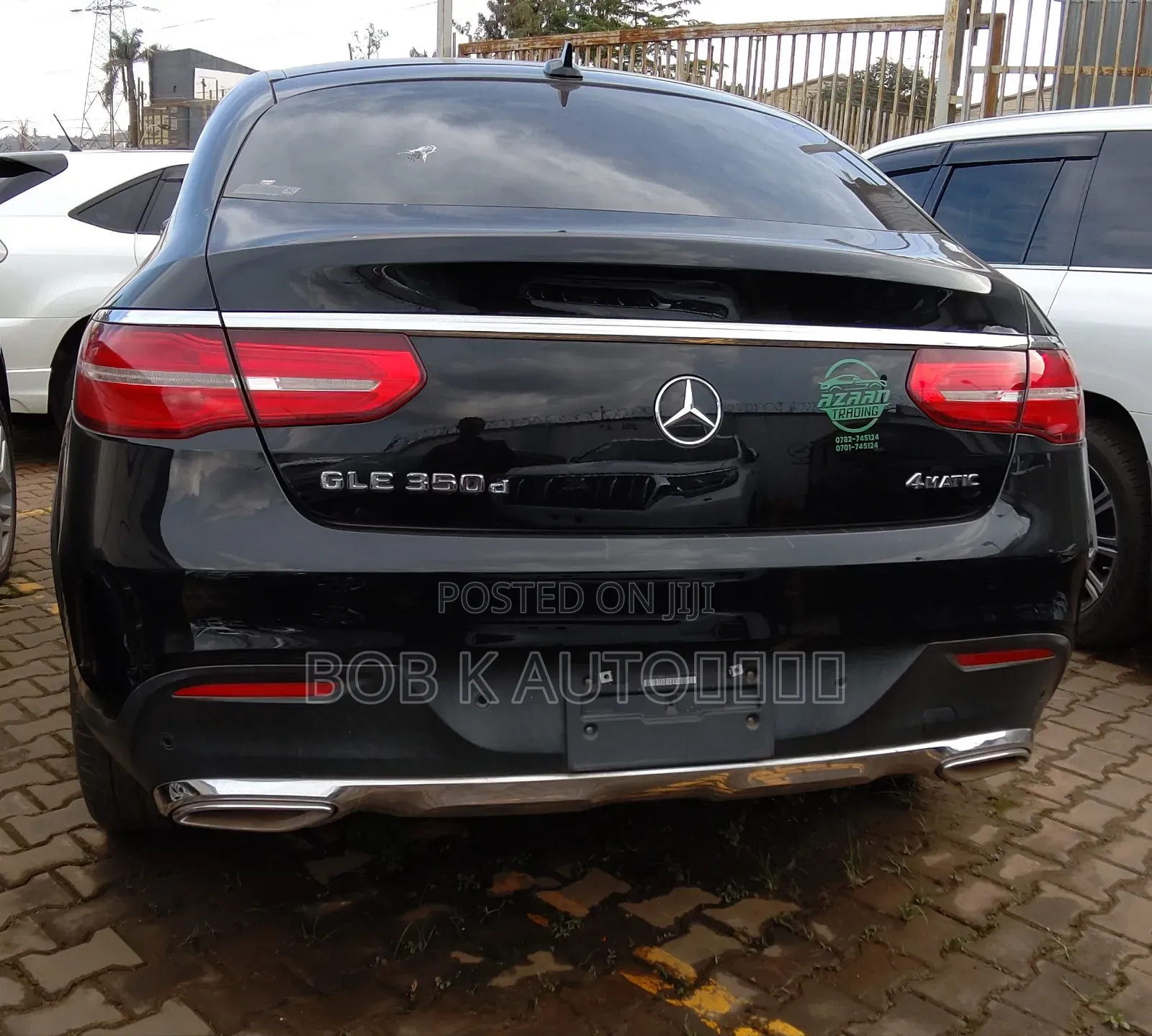 Mercedes-Benz GLE-Class 2017 Black