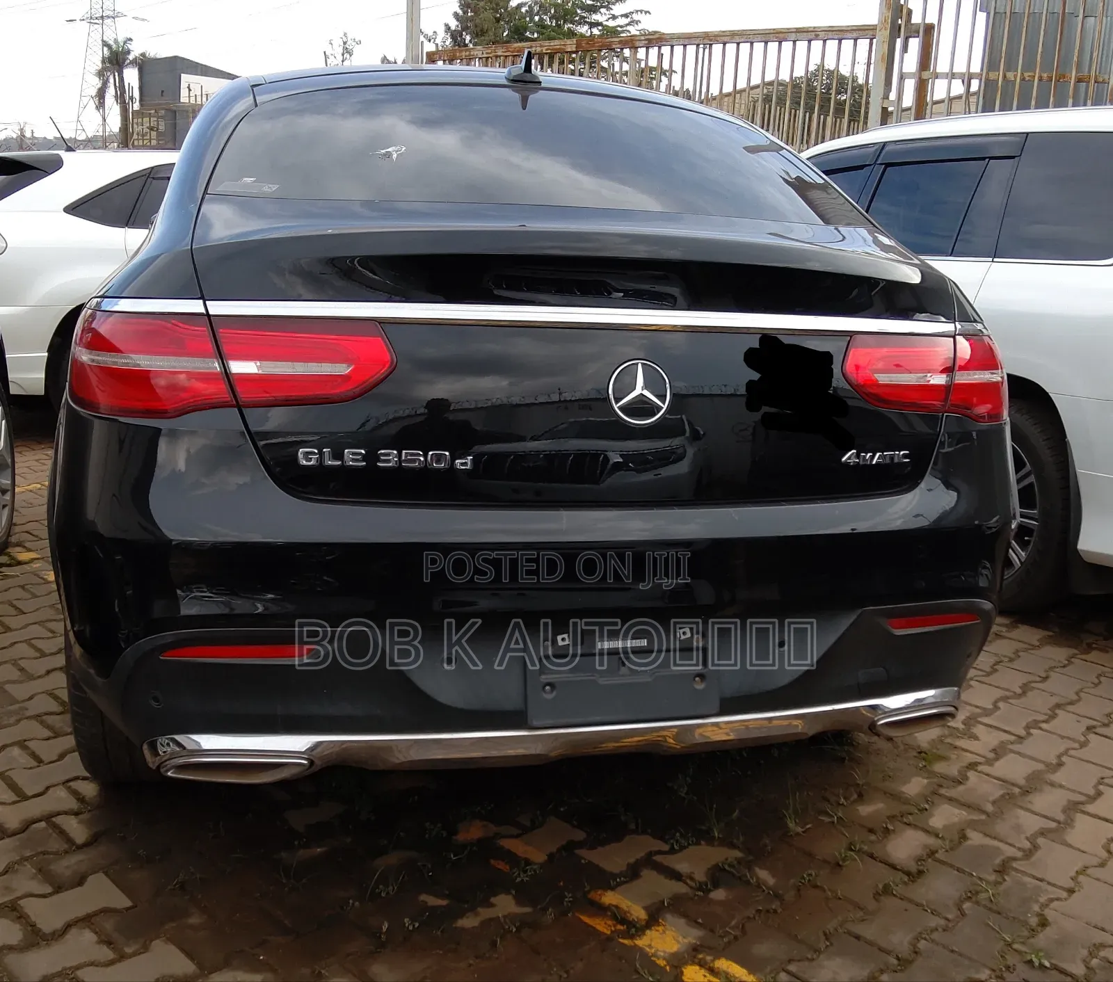 Mercedes-Benz GLE-Class 2017 Black