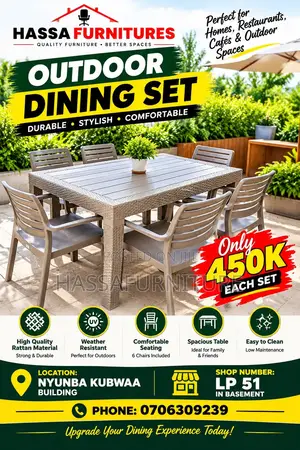Dining Table for Bar and Restaurant