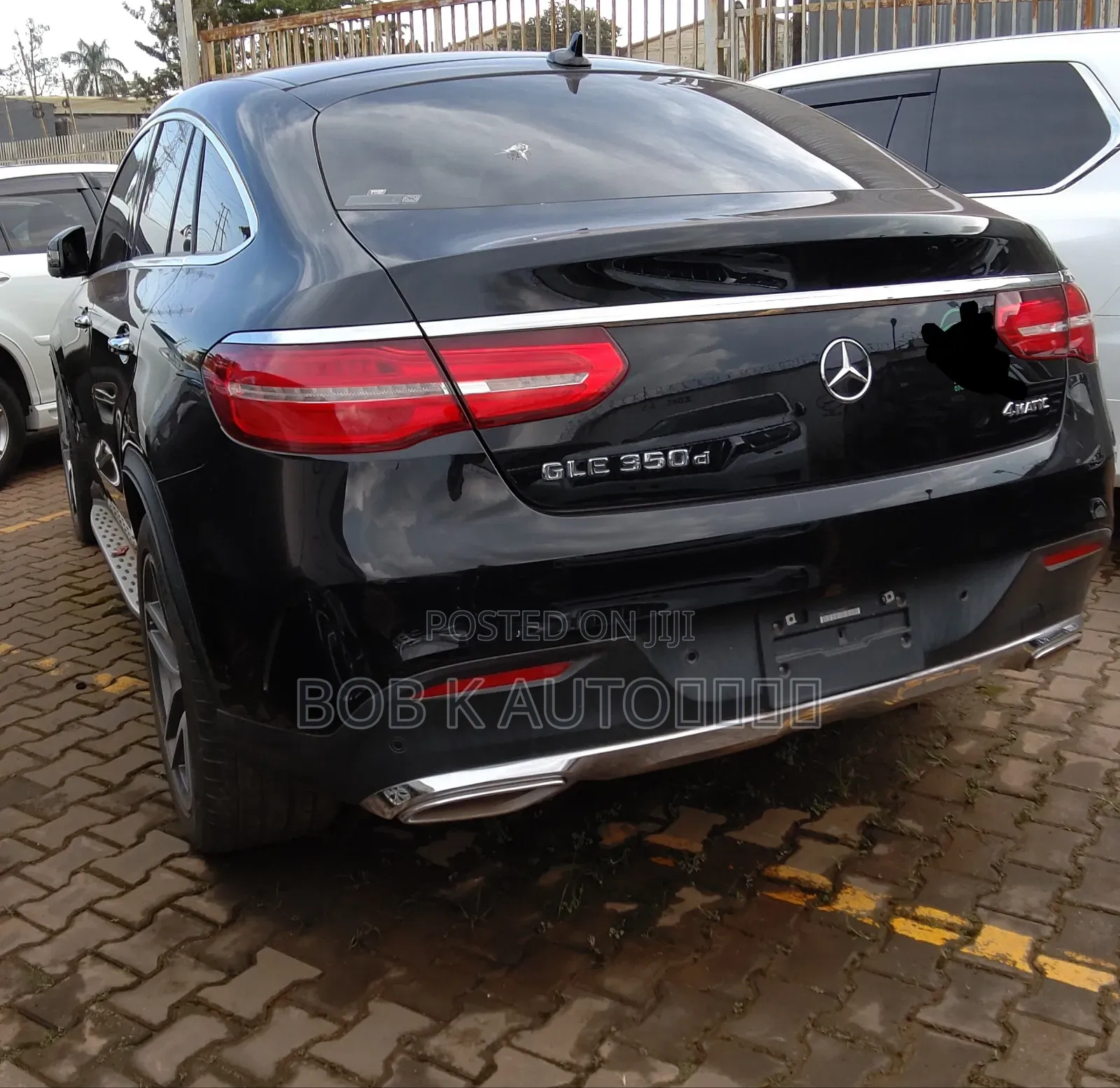 Mercedes-Benz GLE-Class 2017 Black