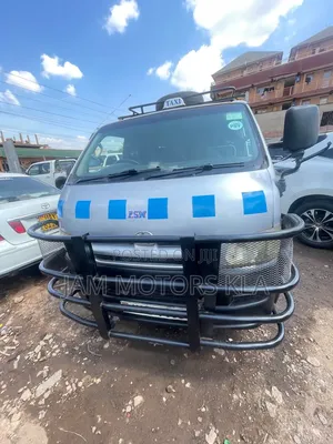 Toyota HiAce 2007 Blue