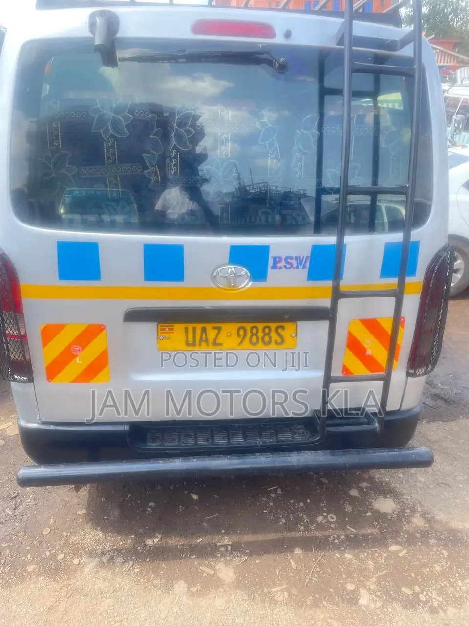 Toyota HiAce 2007 Blue