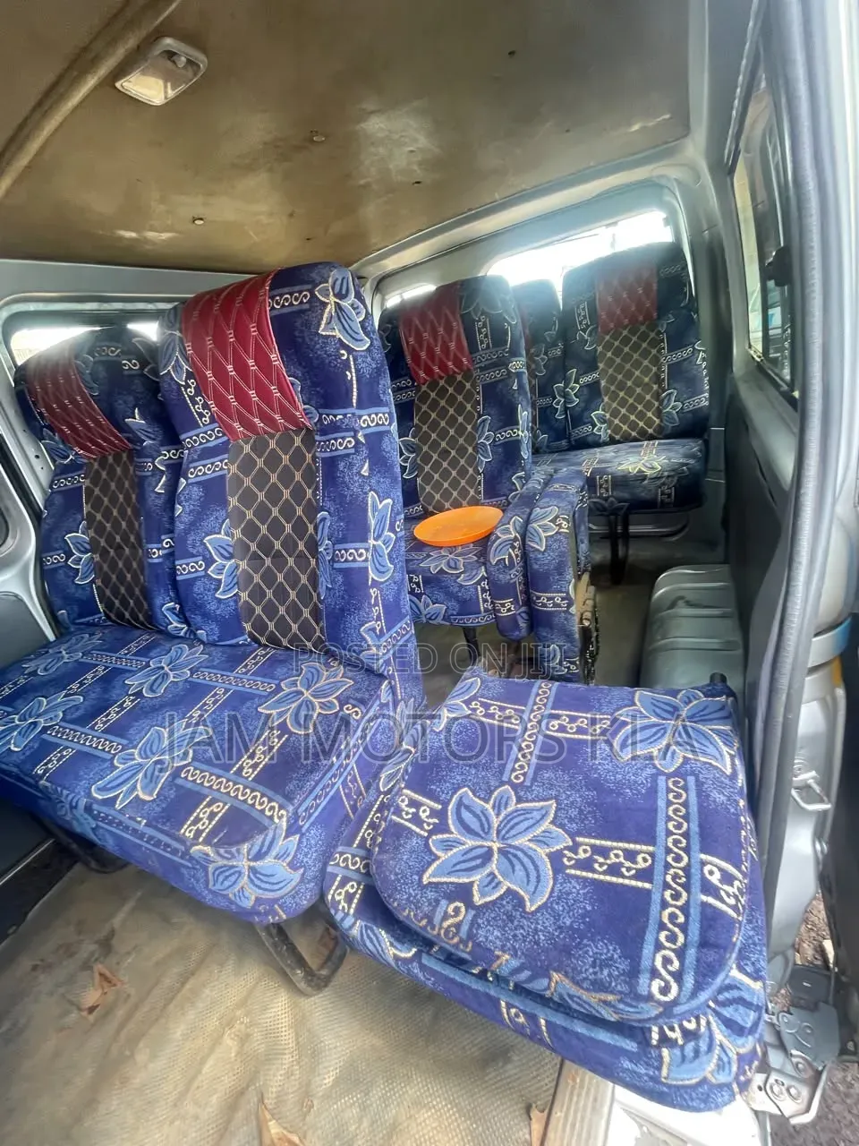 Toyota HiAce 2007 Blue