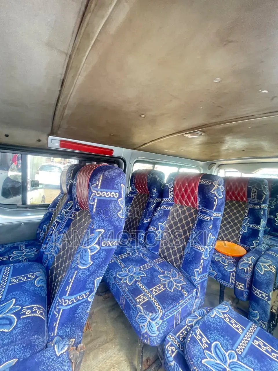Toyota HiAce 2007 Blue
