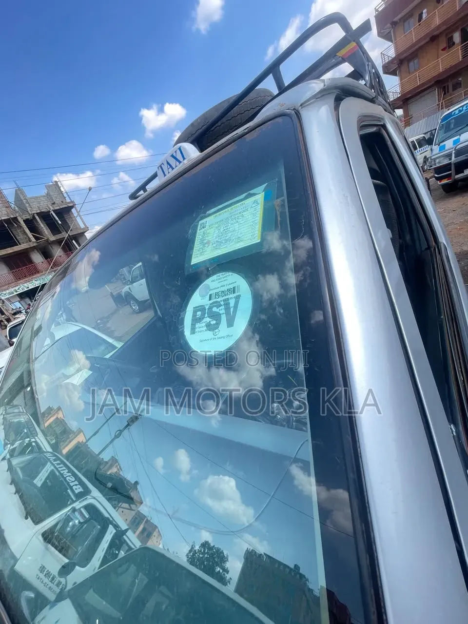 Toyota HiAce 2007 Blue