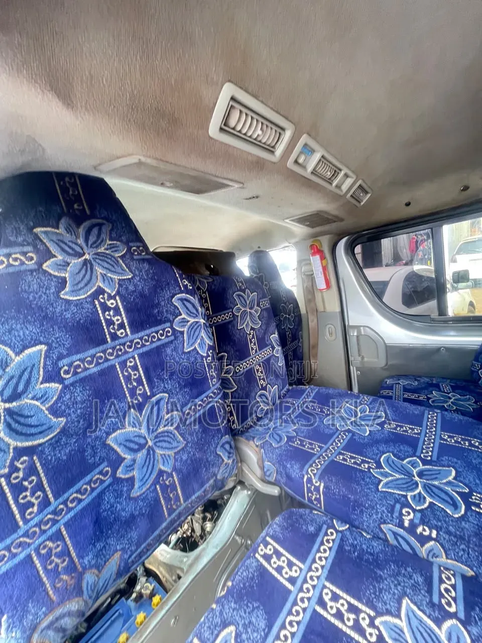 Toyota HiAce 2007 Blue
