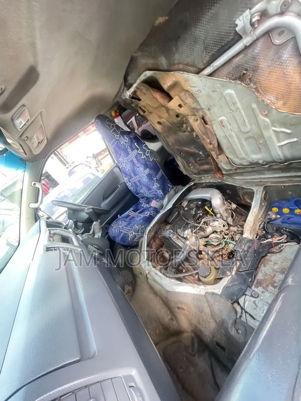 Toyota HiAce 2007 Blue
