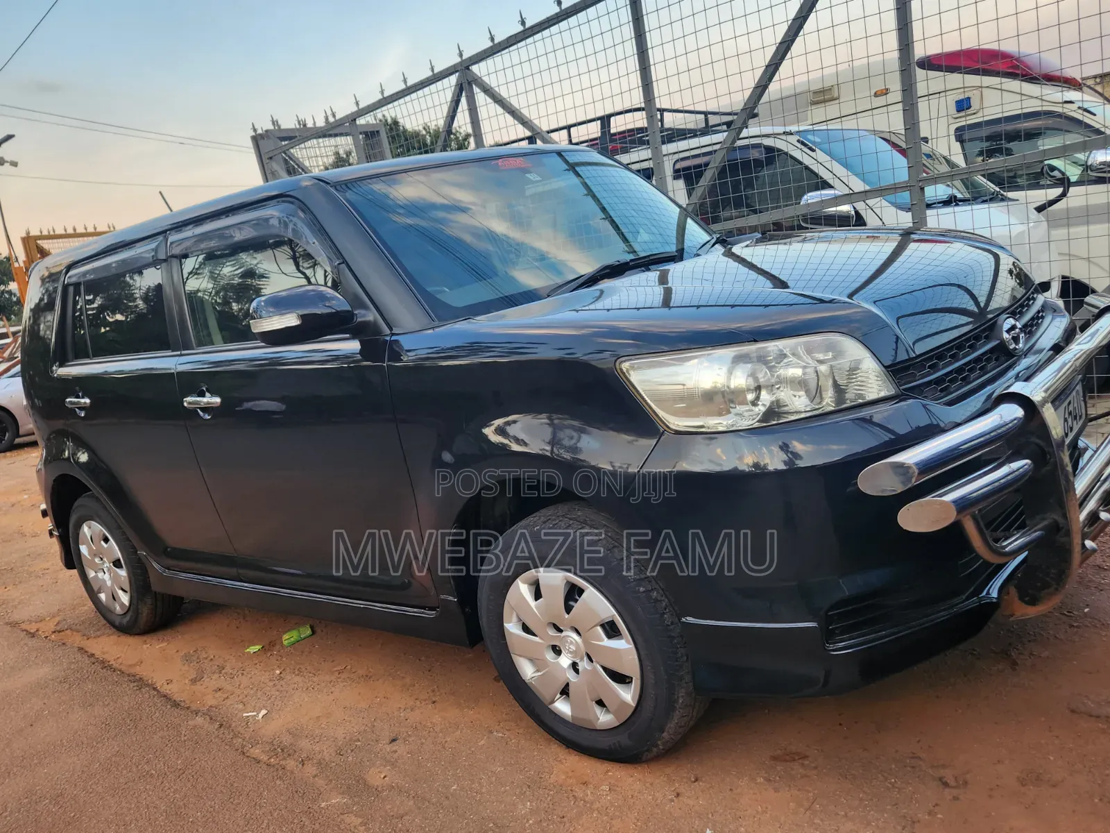 Toyota Corolla Rumion 2011 Black