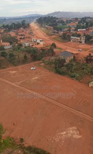 Prime Plots for Sale in Ssisa Town Along Entebbe Road V.