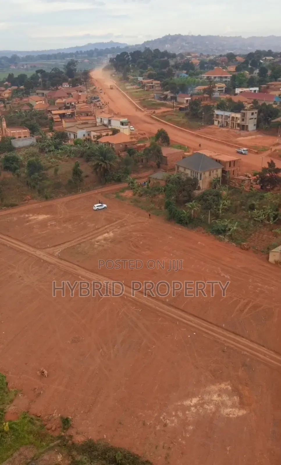 Prime Plots for Sale in Ssisa Town Along Entebbe Road V.