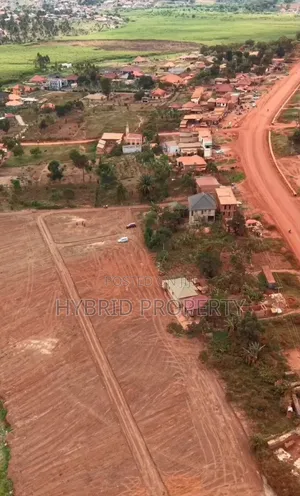 Prime Plots for Sale in Ssisa Town Along Entebbe Road V.