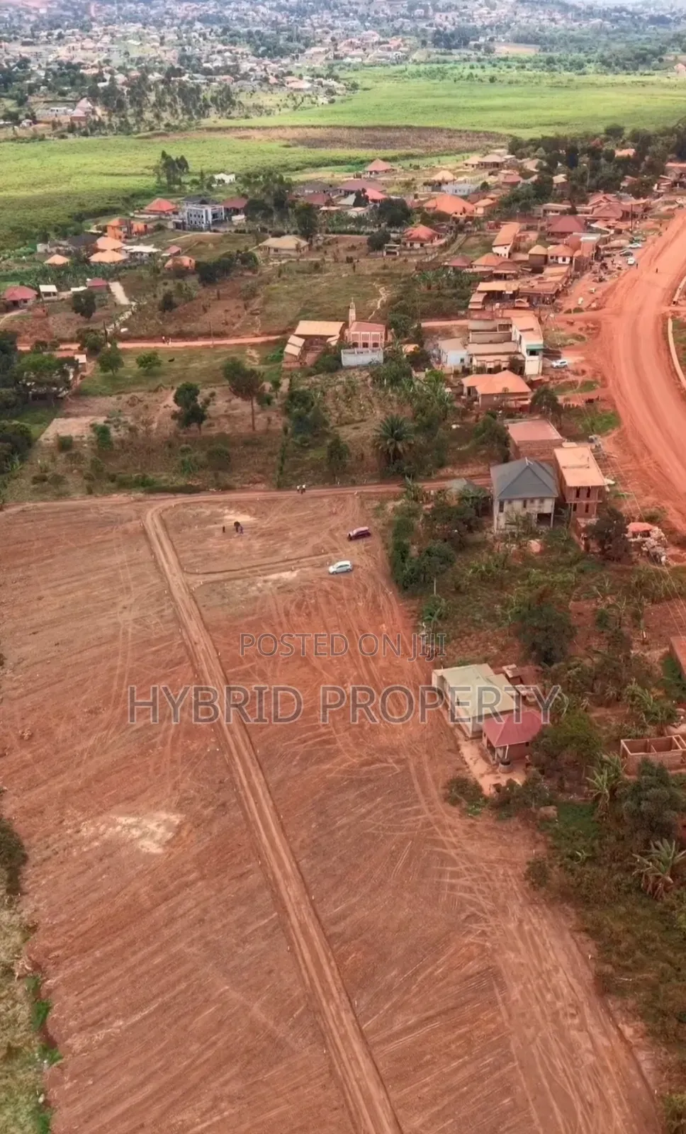 Prime Plots for Sale in Ssisa Town Along Entebbe Road V.