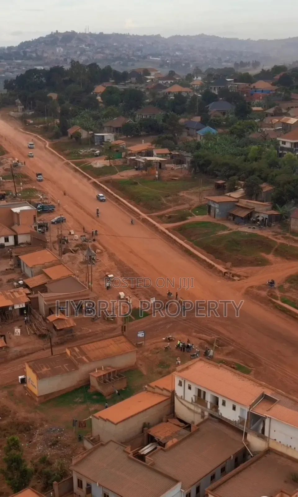 Prime Plots for Sale in Ssisa Town Along Entebbe Road V.