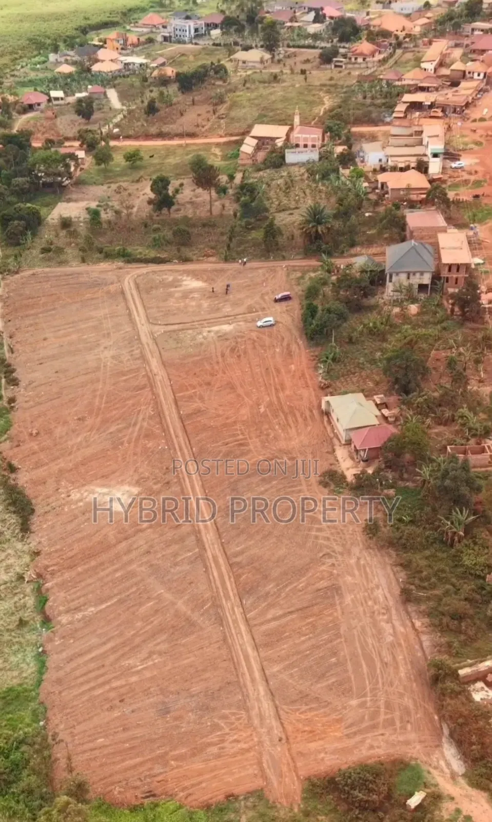Prime Plots for Sale in Ssisa Town Along Entebbe Road V.