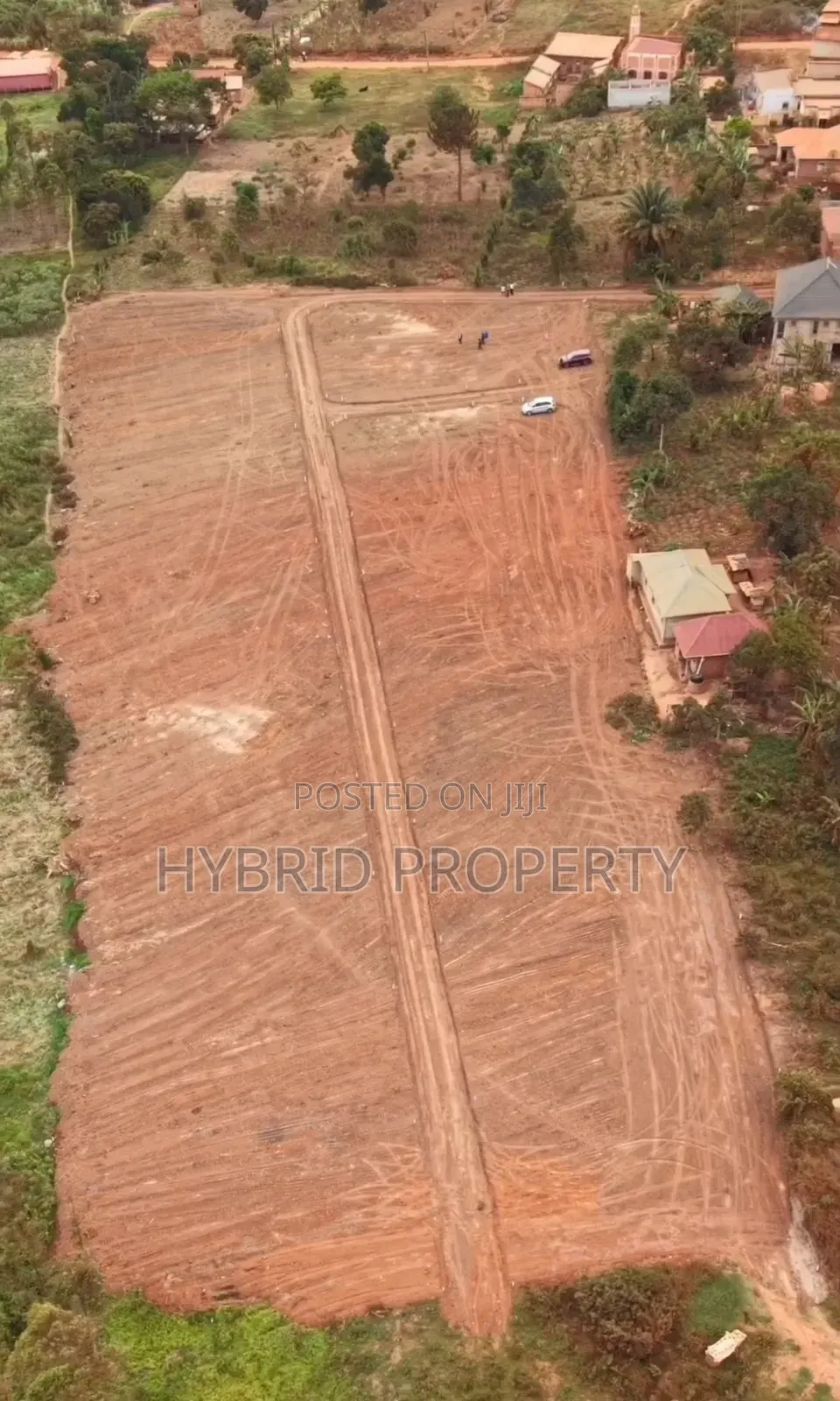 Prime Plots for Sale in Ssisa Town Along Entebbe Road V.