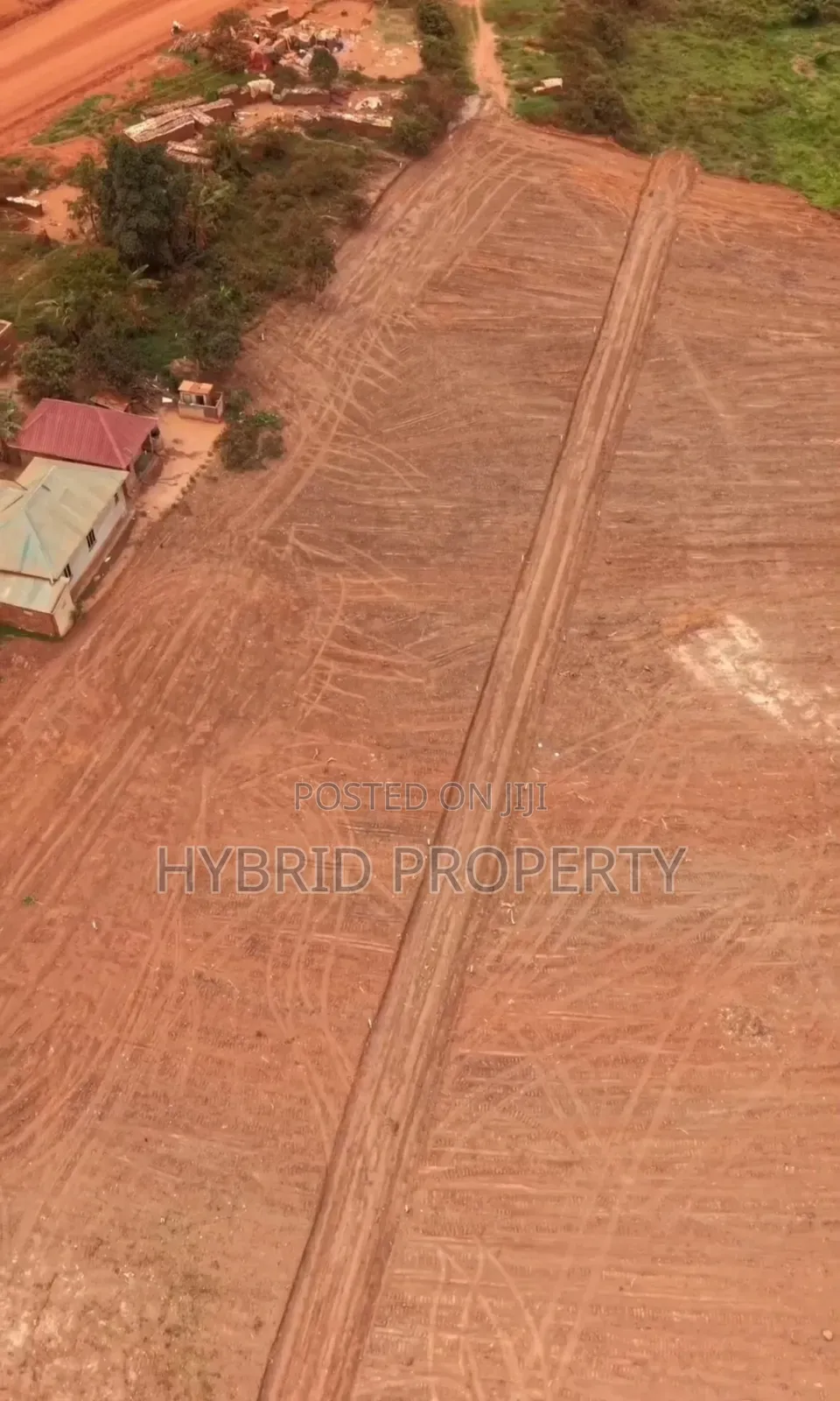 Prime Plots for Sale in Ssisa Town Along Entebbe Road V.