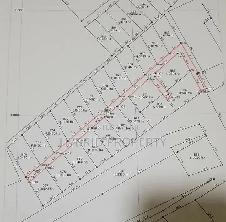 Prime Plots for Sale in Ssisa Town Along Entebbe Road V.