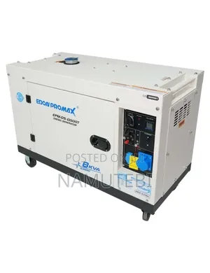 Edon Promax EPM-DS-8500T Silent Diesel Generator 8 kVA
