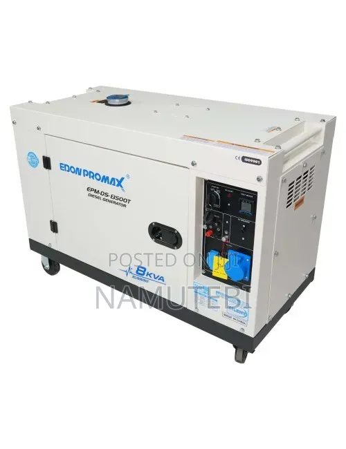 Edon Promax EPM-DS-8500T Silent Diesel Generator 8 kVA