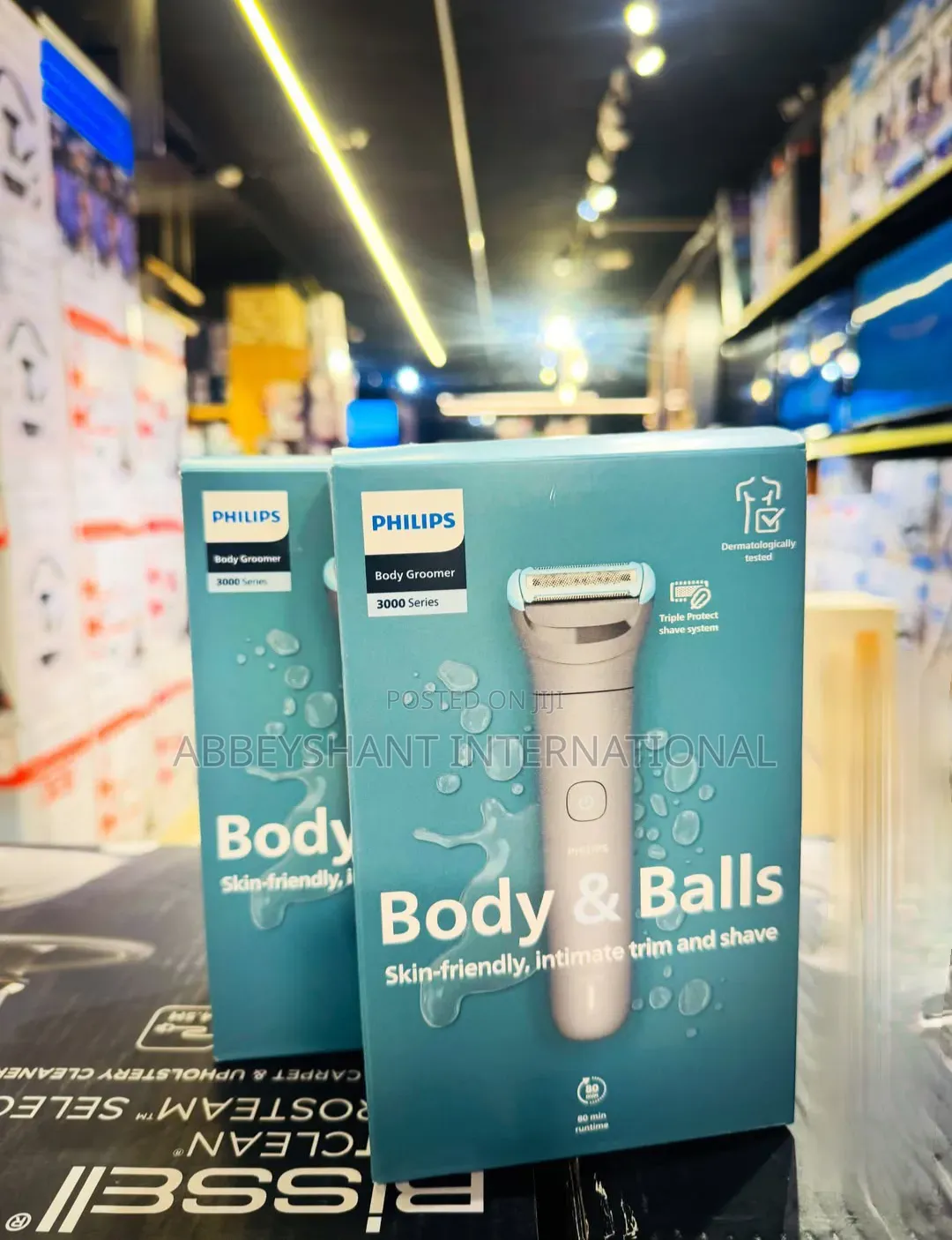 Trimmer/ Shaver Philips Body Balls 5000 Series