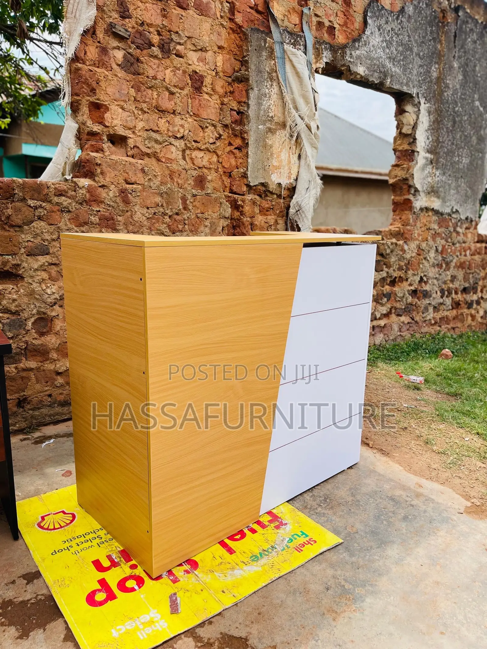 Reception Desk for Simple Office