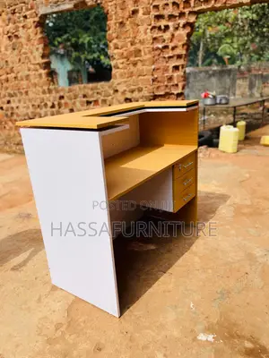 Reception Desk for Simple Office