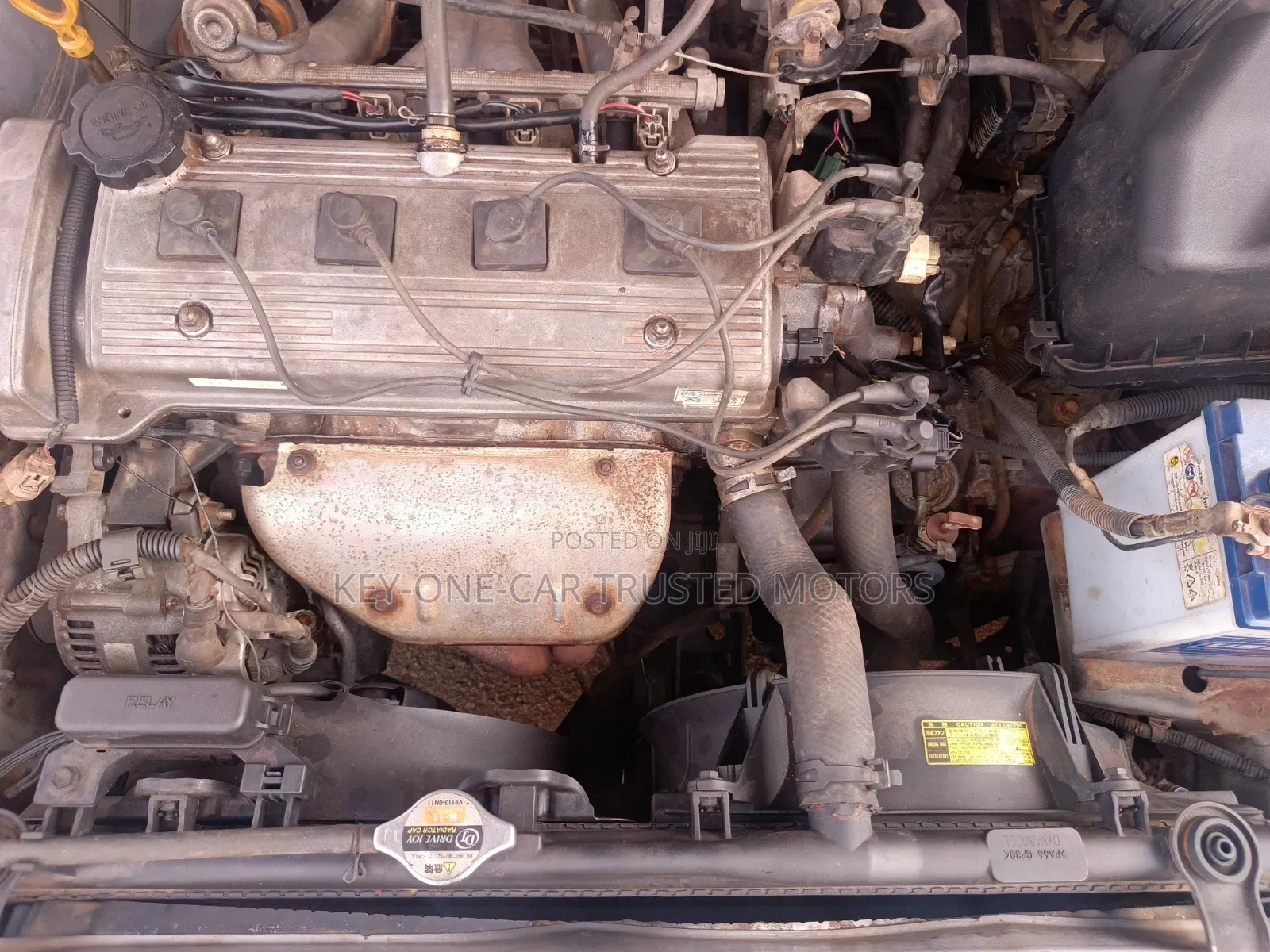 Toyota Premio 1.8 FWD 2001 White
