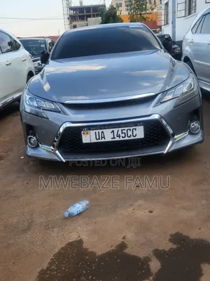 Toyota Mark X 2013 Silver