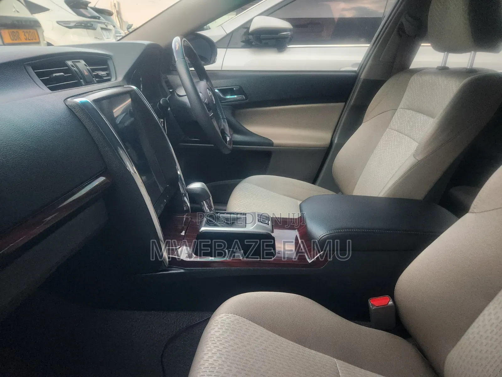 Toyota Mark X 2013 Silver