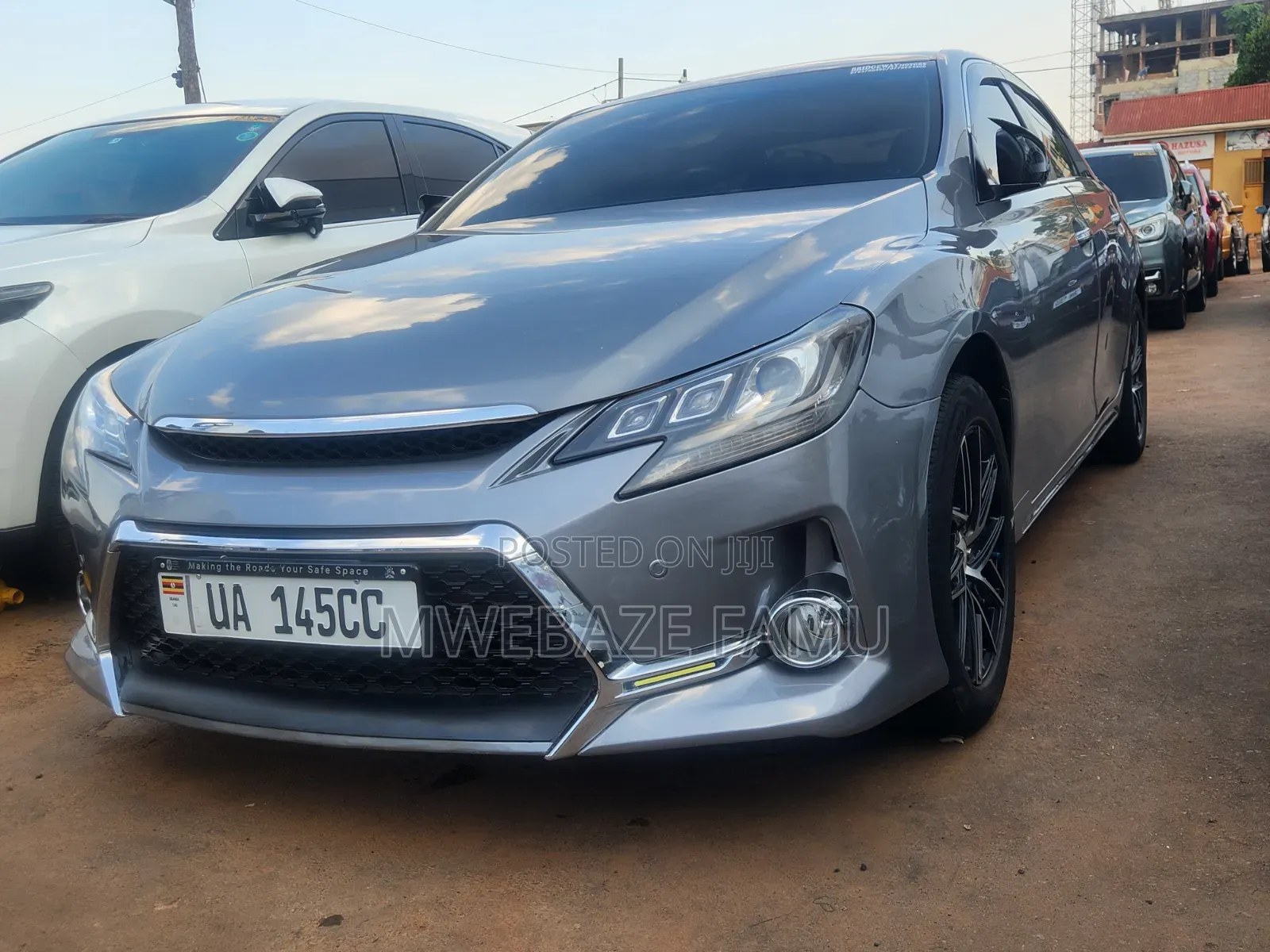 Toyota Mark X 2013 Silver