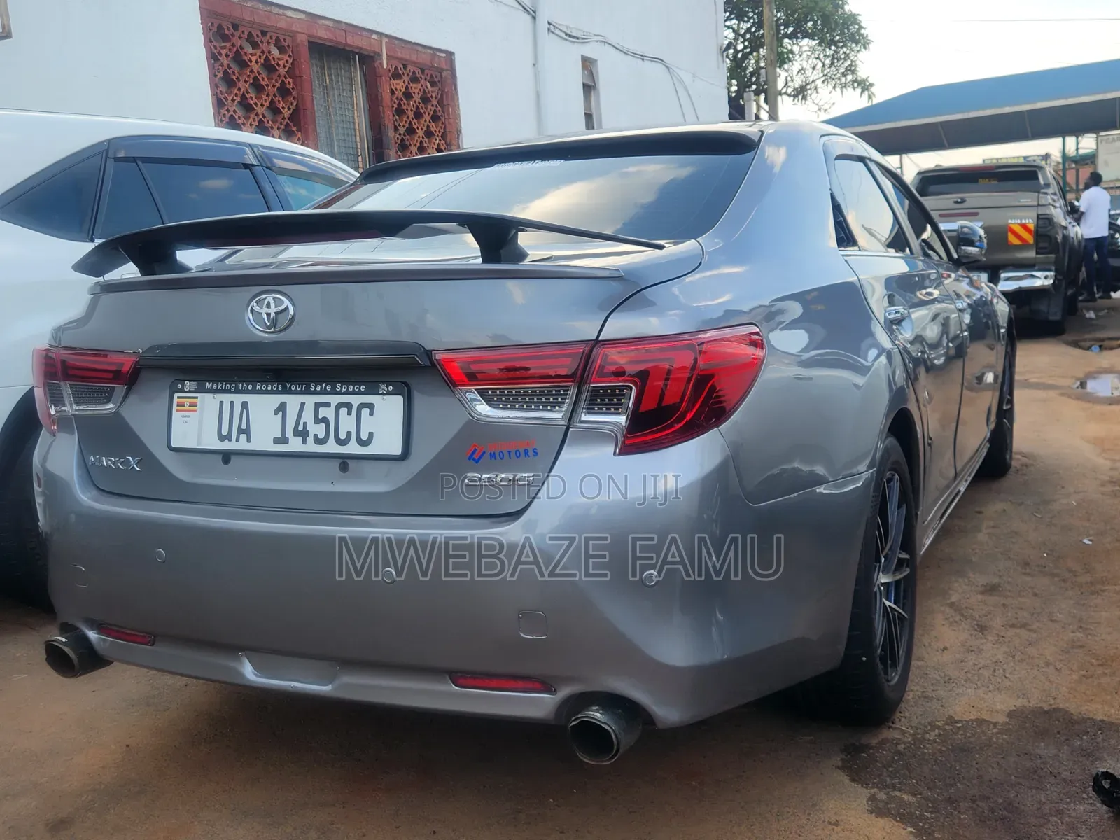 Toyota Mark X 2013 Silver