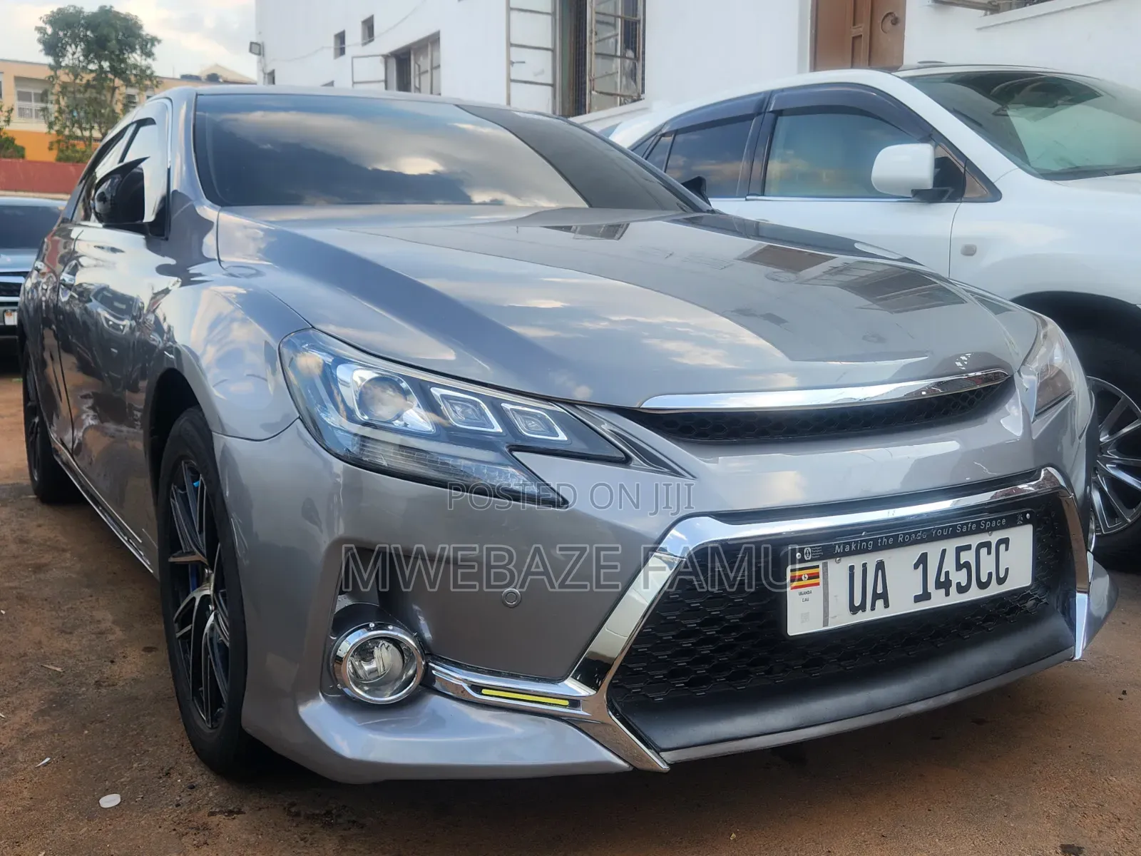 Toyota Mark X 2013 Silver