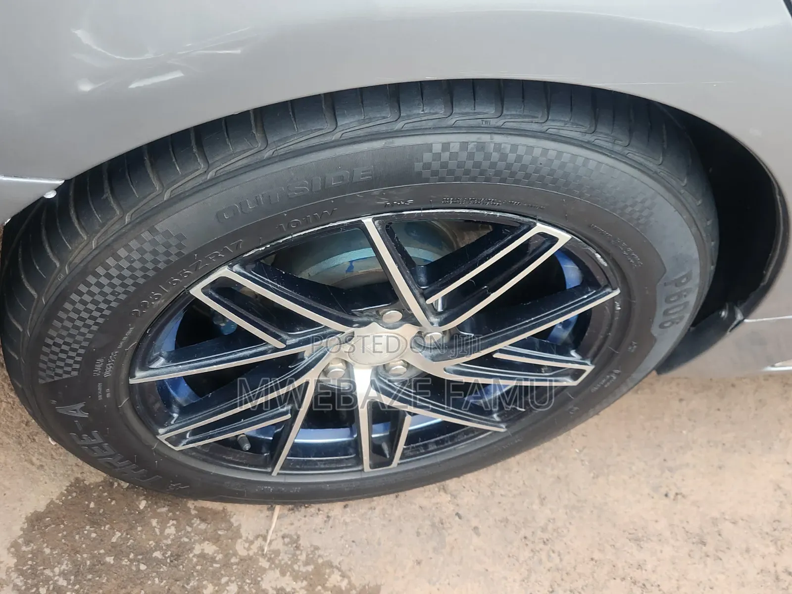 Toyota Mark X 2013 Silver