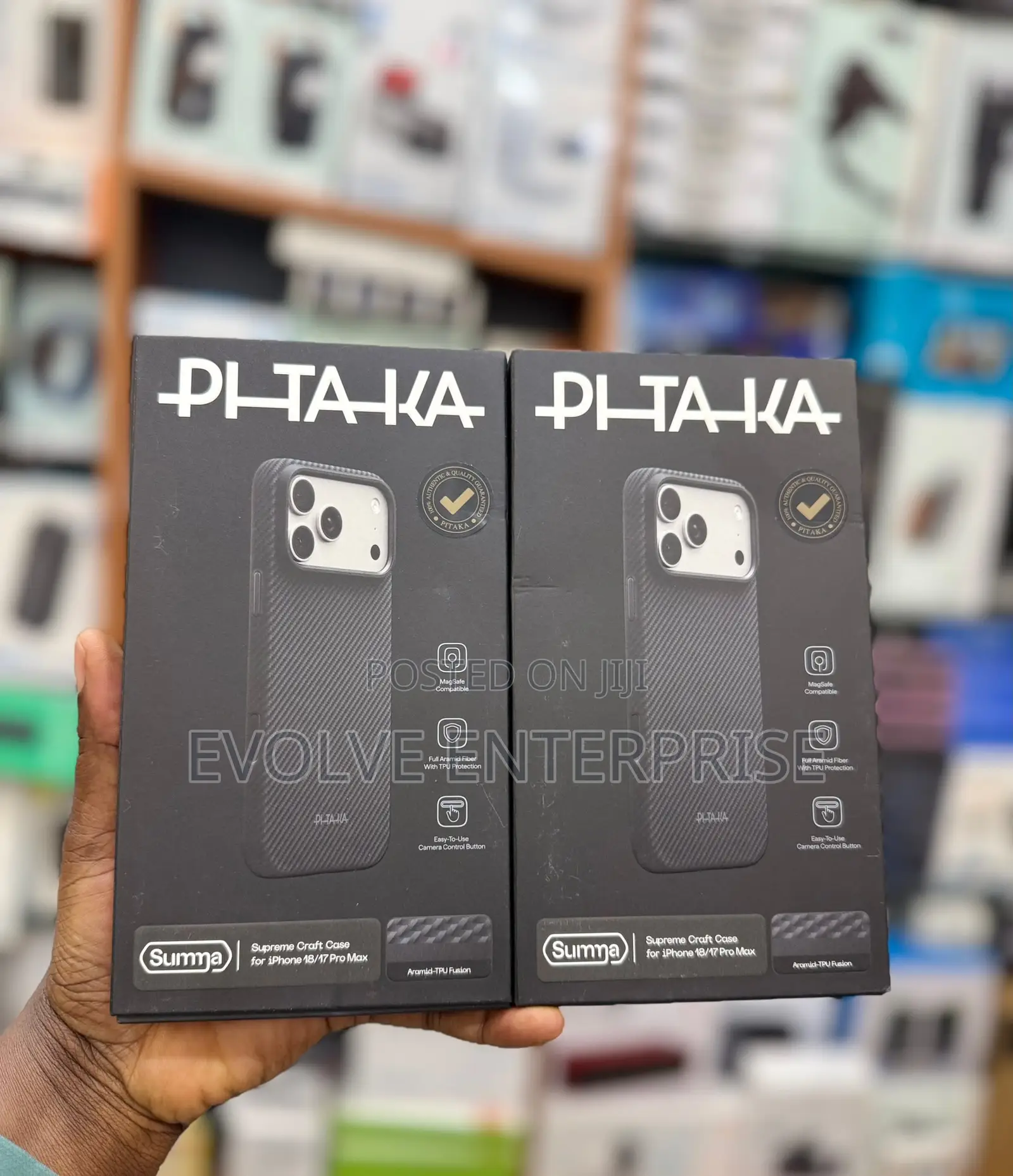 Original Pitaka for iPhone 18/17Pro Max