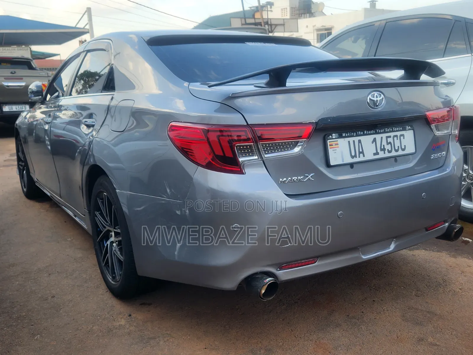 Toyota Mark X 2013 Silver