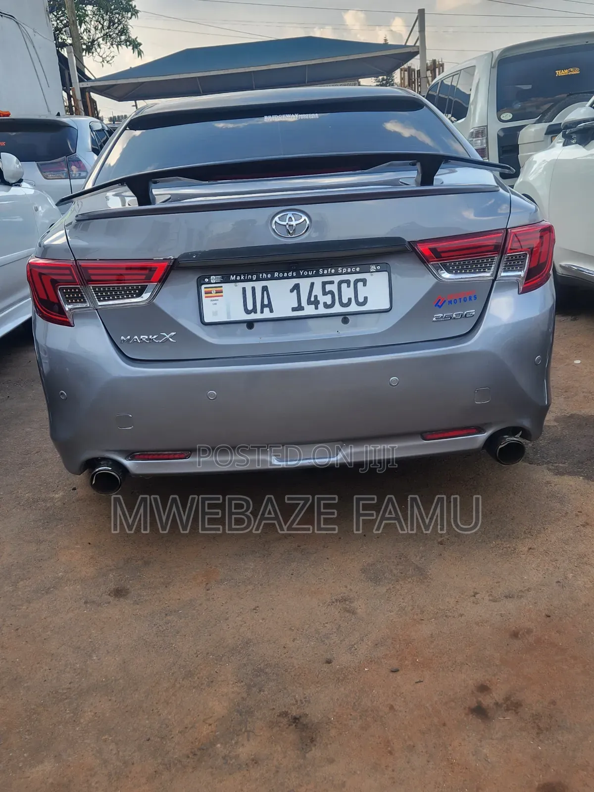Toyota Mark X 2013 Silver